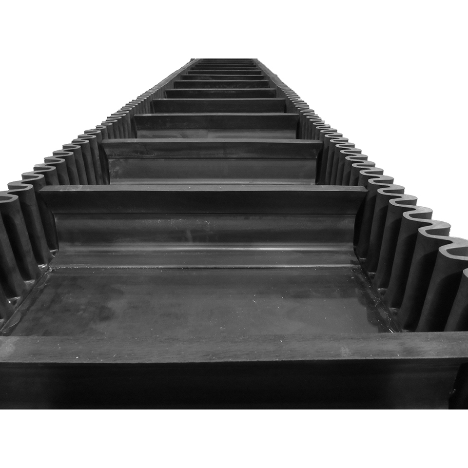 Sidewall Conveyor Belts