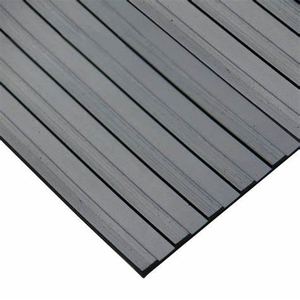 Flat Ribbed Rubber Flooring